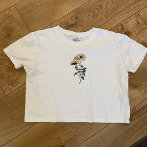 Girls’ White T-shirt